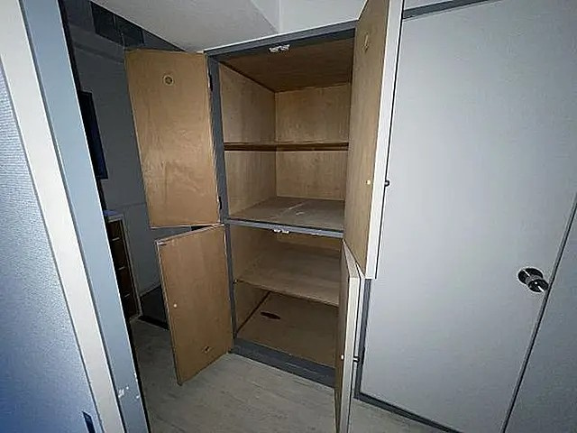 ライオンズマンション三宮の収納