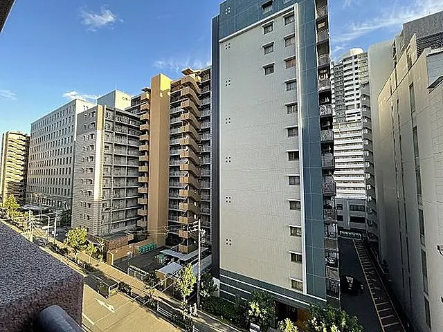 ライオンズマンション三宮の展望