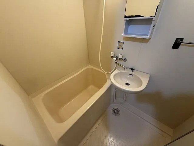 神戸市灘区王子町１丁目の賃貸マンションの浴室