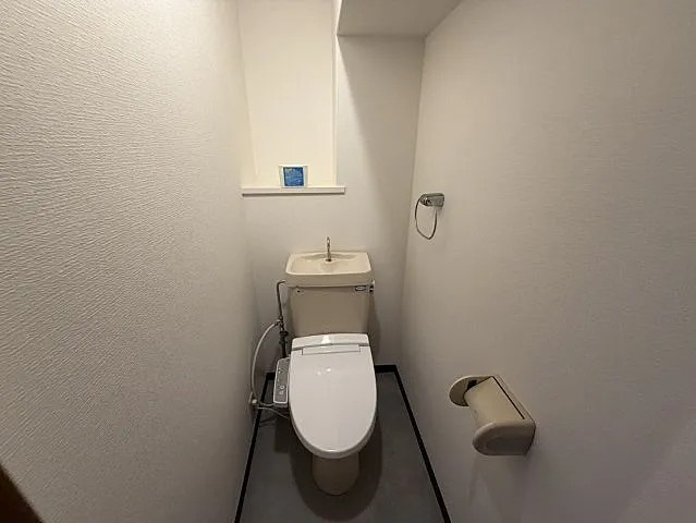 神戸市灘区王子町１丁目の賃貸マンションのトイレ