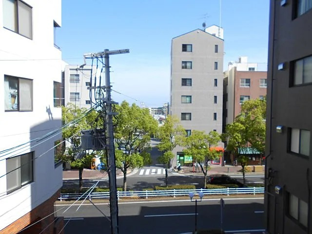 神戸市灘区王子町１丁目の賃貸マンションの展望