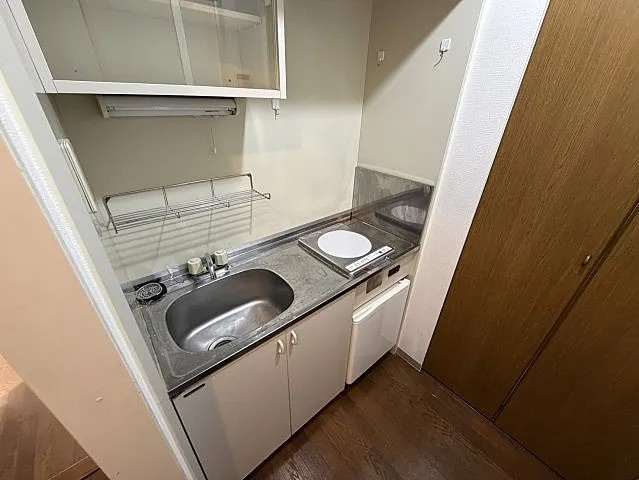 神戸市灘区王子町１丁目の賃貸マンションのキッチン