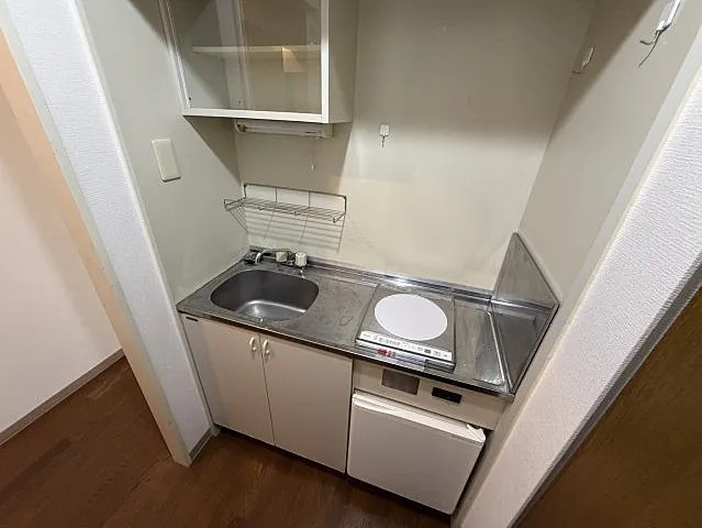 神戸市灘区王子町１丁目の賃貸マンションのキッチン
