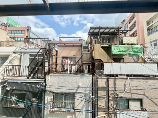 神戸市中央区北長狭通３丁目の賃貸マンションの展望