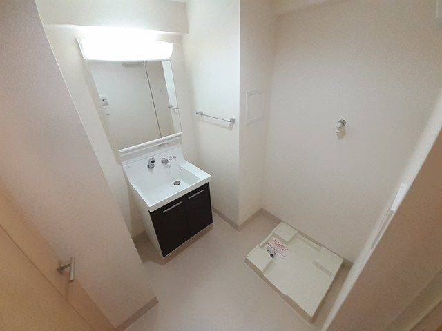 【洗面所】マンション　ベルリッチ