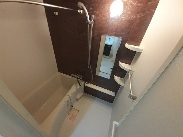 【浴室】マンション　ベルリッチ