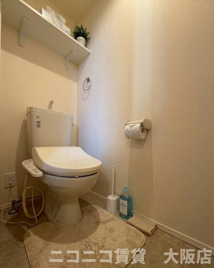 Villa Annaのトイレ|CG画像です。家具家電付きではありません
