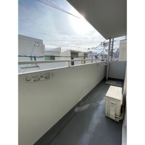 ライフステージ徳川のバルコニー