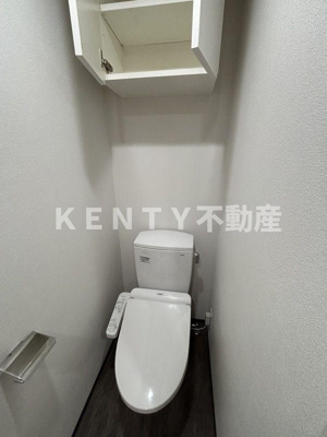 【トイレ】 | ジーベック馬込 | 清潔感のあるトイレです