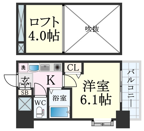エステムコート神戸県庁前Ⅲフィエルテ