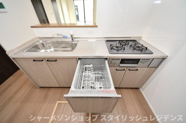 北九州市小倉北区霧ケ丘１丁目の一戸建てのキッチン