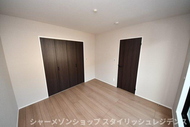 北九州市小倉北区霧ケ丘１丁目の一戸建ての寝室