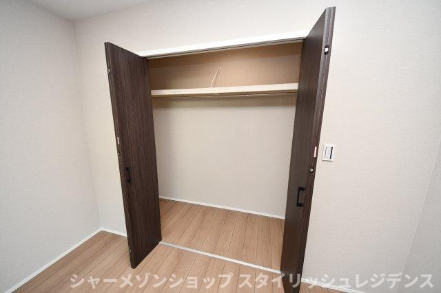 北九州市小倉北区霧ケ丘１丁目の一戸建ての収納