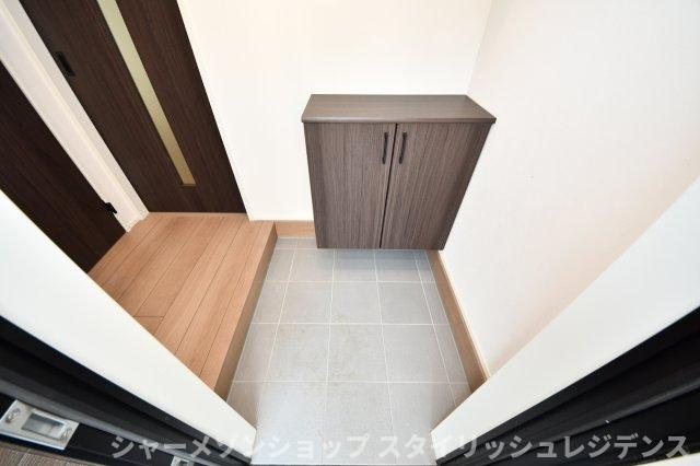 サンラプロ霧ヶ丘Ⅱの玄関