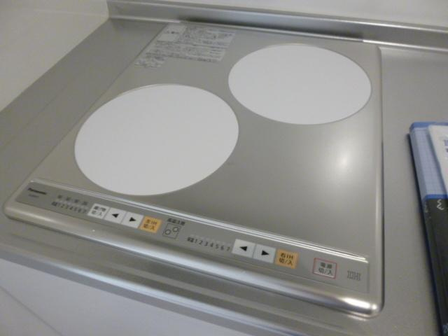 本駒込ウエストのキッチン|2口コンロ