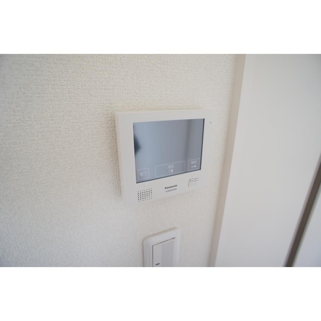 本駒込ウエストのセキュリティ|モニター付きインターホン