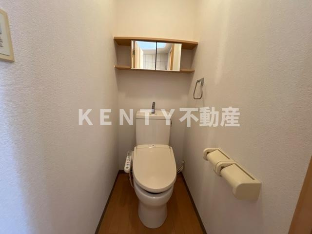 【トイレ】 | コーポ・リバーレイン | トイレもきれいです