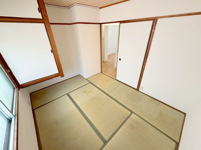 樋口マンションの和室