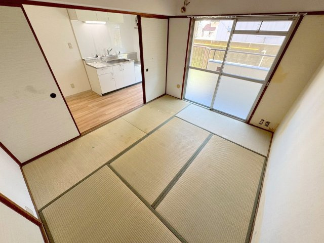 樋口マンションの和室