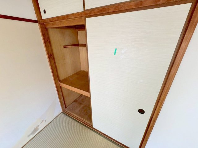 樋口マンションの収納