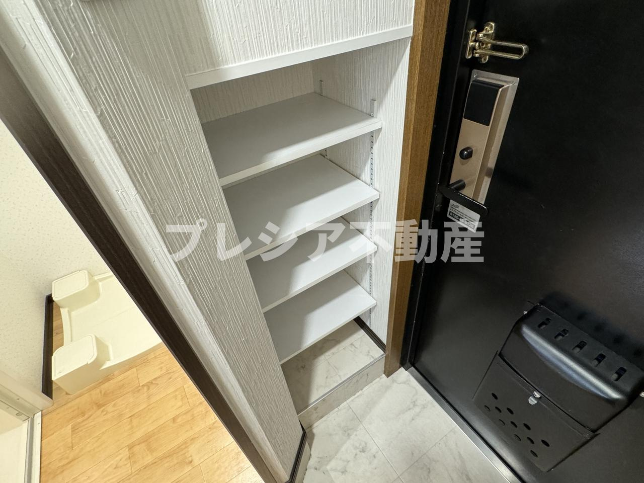 新和パレス西宮ガーデンズ前のバルコニー