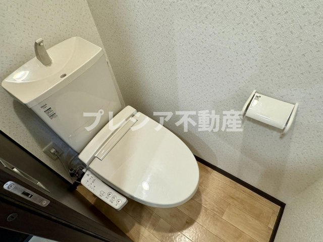 新和パレス西宮ガーデンズ前のトイレ