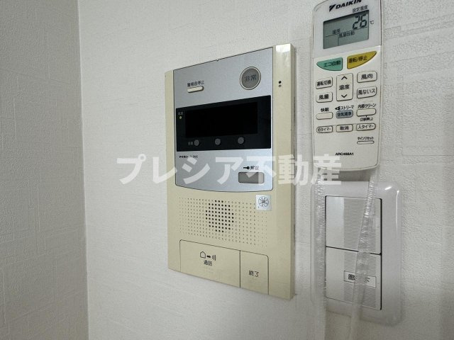 新和パレス西宮ガーデンズ前のセキュリティ