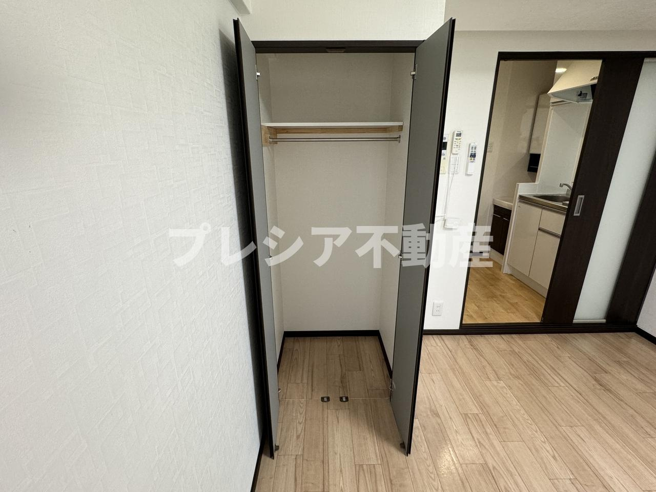 新和パレス西宮ガーデンズ前の収納