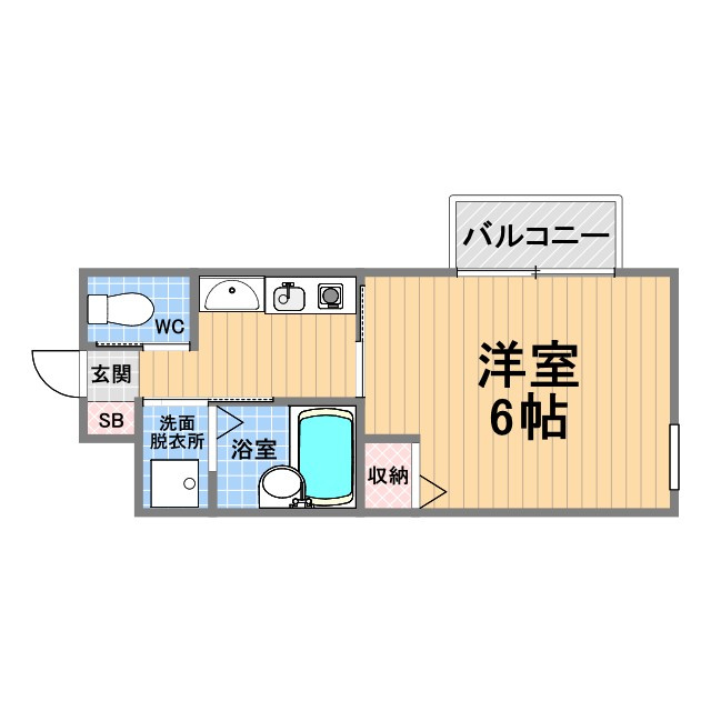 新和パレス西宮ガーデンズ前の間取り