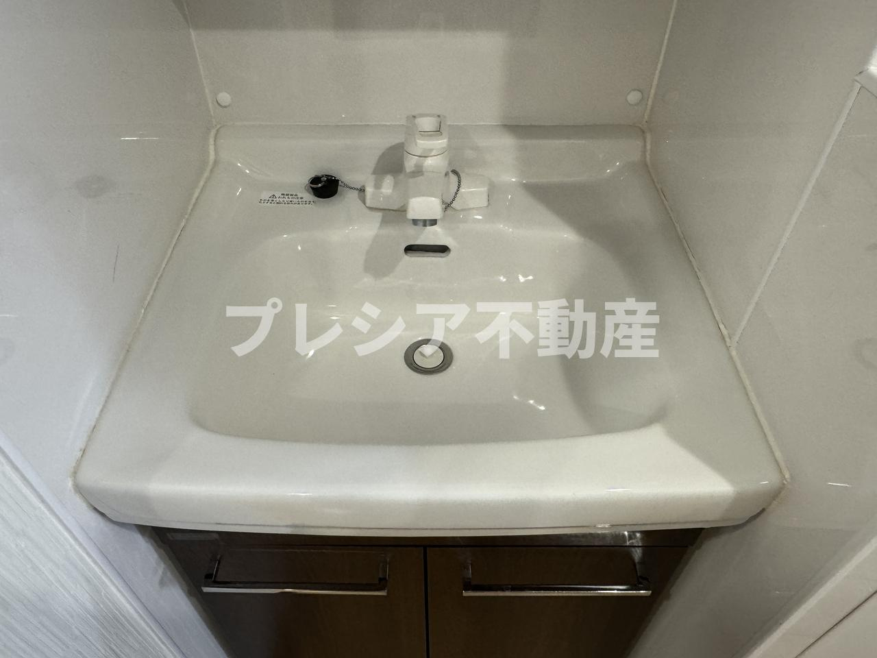 新和パレス西宮ガーデンズ前の洗面所