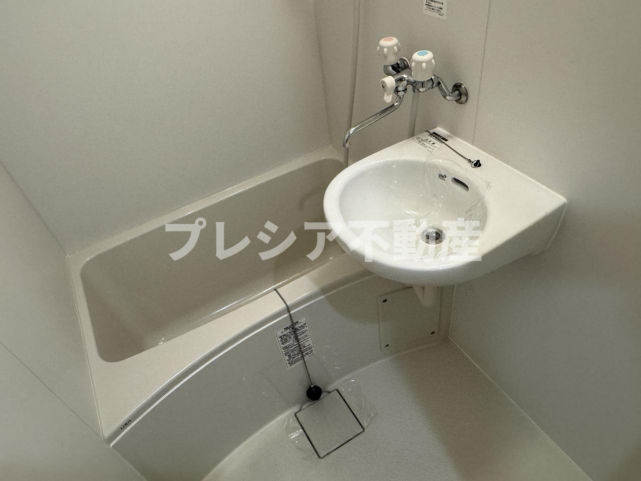 新和パレス西宮ガーデンズ前の浴室