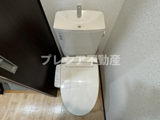 新和パレス西宮ガーデンズ前のトイレ