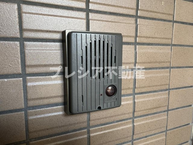 新和パレス西宮ガーデンズ前のセキュリティ