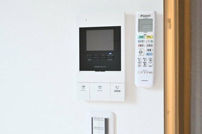 【セキュリティ】 | ＣＡＳＡ　ＳＥＲＥＮＡ | モニター付オートロック