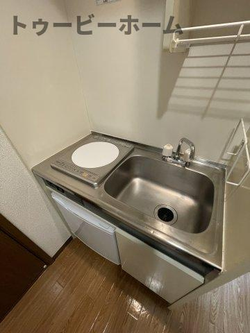 ガーデンシティ狭山ヶ丘のキッチン|別号室