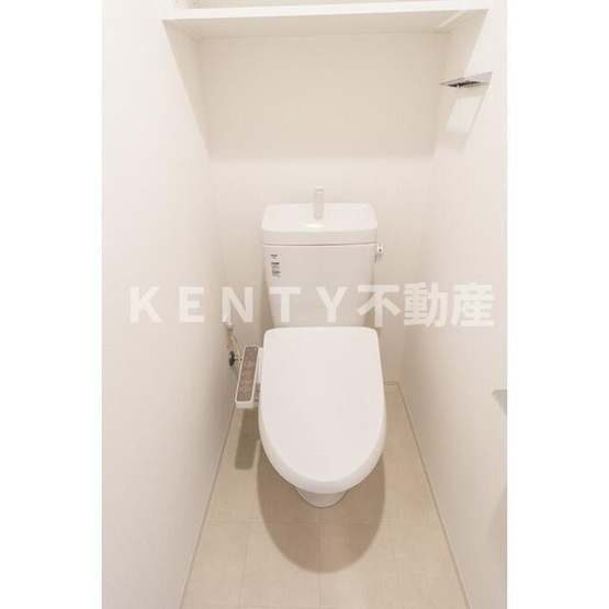 【トイレ】 | コンフォリア二葉 | コンパクトで使いやすいトイレです