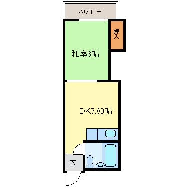 【間取り】 | スペースライフ新大阪