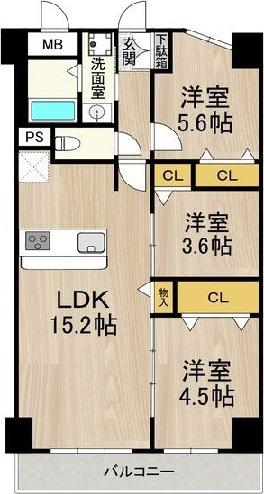 【間取り】 | インプルーブ金山