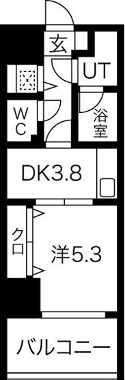 【間取り】 | さくらHills NISHIKI Platinum Residence