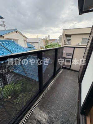 【バルコニー】 | 寺方元町貸家
