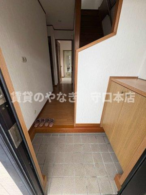 【玄関】 | 寺方元町貸家