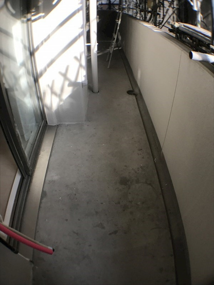 【バルコニー】セレニテ神戸元町