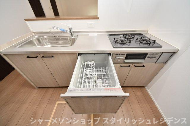 北九州市小倉北区霧ケ丘１丁目の一戸建てのキッチン