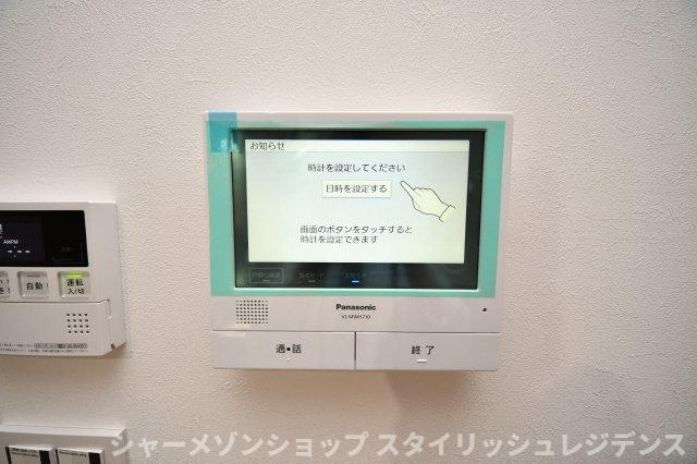 サンラプロ霧ヶ丘Ⅱのセキュリティ