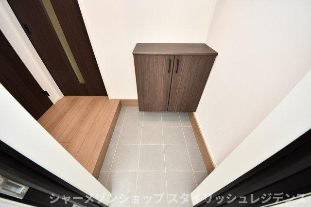 北九州市小倉北区霧ケ丘１丁目の一戸建ての玄関