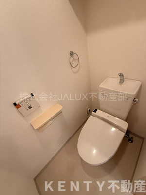 【トイレ】 | DreamAtlas樹心 | 清潔感のあるトイレです