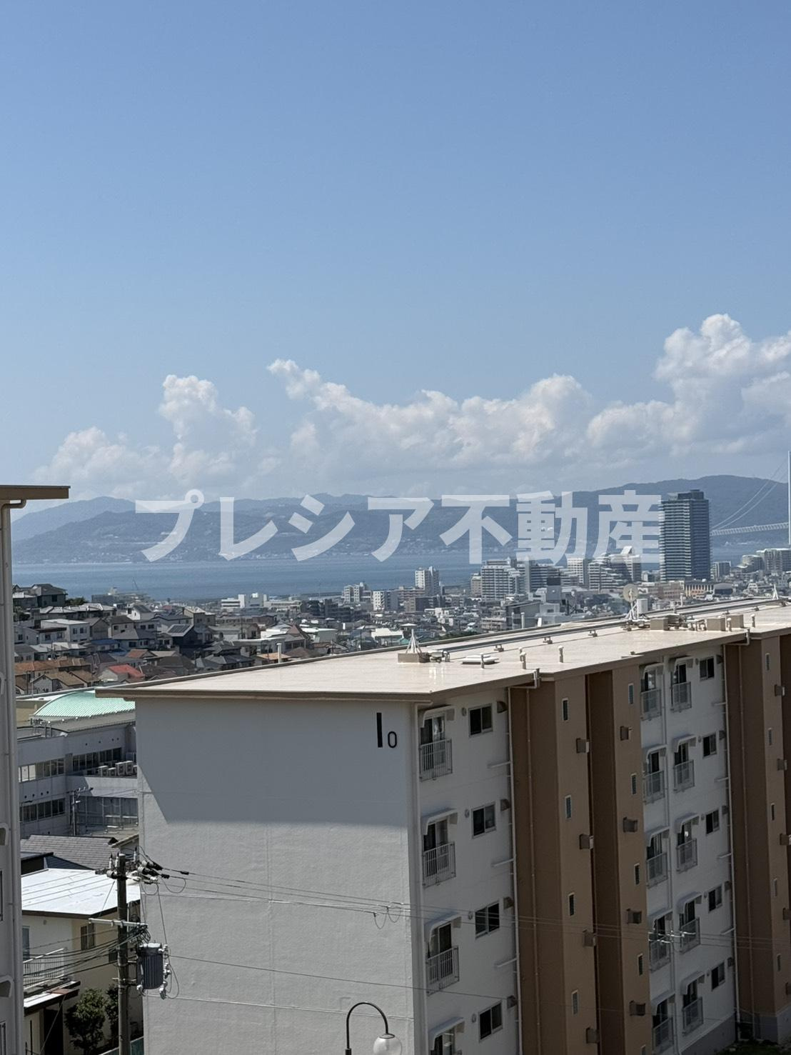 青山台住宅60号棟の展望