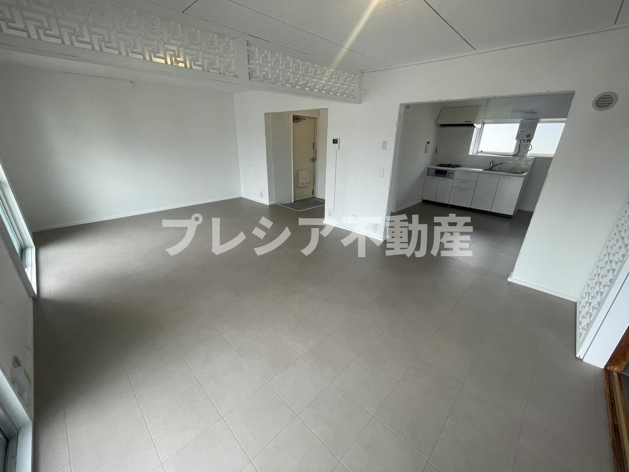 青山台住宅60号棟の寝室