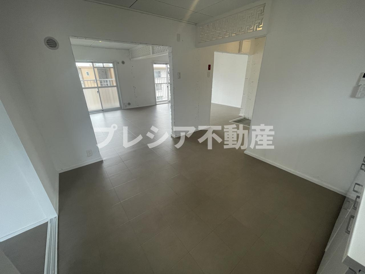 青山台住宅60号棟の収納
