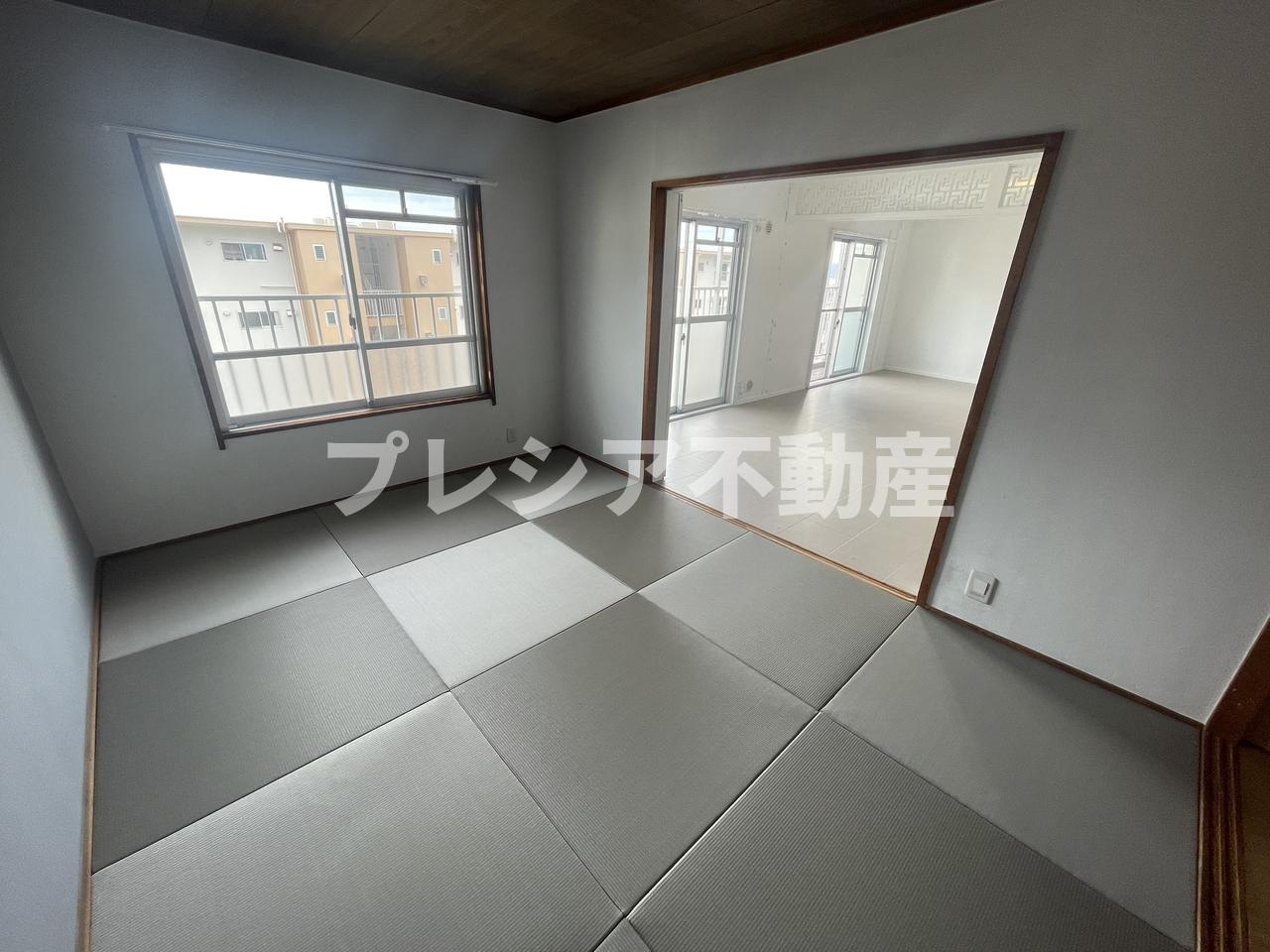 青山台住宅60号棟のキッチン
